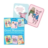 Eeboo Good Manners Conversation Flash Cards