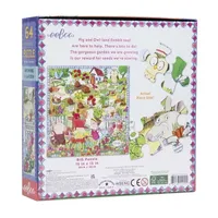 Eeboo Growing A Garden 64 Piece Jigsaw Puzzle Puzzle