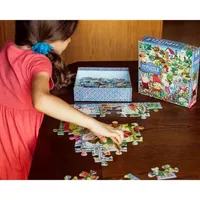 Eeboo Growing A Garden 64 Piece Jigsaw Puzzle Puzzle