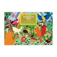 Eeboo Woodland Rainbow Watercolor Pad 16 Sheets