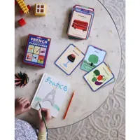 Eeboo French Vocabulary Flash Cards Discovery Toy