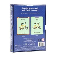 Eeboo French Vocabulary Flash Cards Discovery Toys