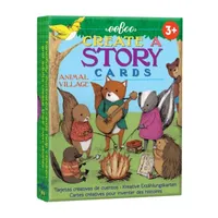 Eeboo Animal Village Create A Story Pre-Literacy Cards