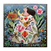 Eeboo Piece And Love Mother Earth 1000 Piece Square Adult Jigsaw Puzzle Puzzle