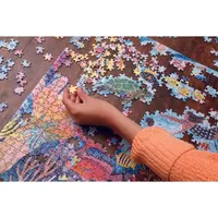 Eeboo Piece And Love Coral Reef 1000 Piece Square Adult Jigsaw Puzzle Puzzle