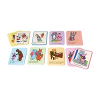 Eeboo What Do I Do? Conversation Flashcards 50-pc. Card Game