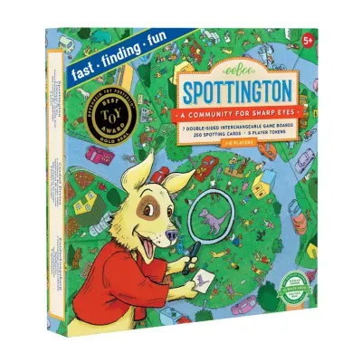 Eeboo Spottington Board Game Board Game