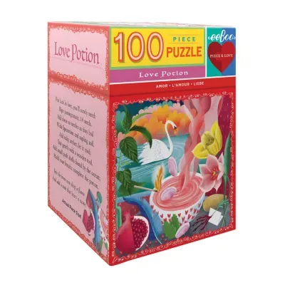 Eeboo Love Potion 100 Pc Puzzle Puzzle