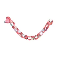 Eeboo Valentine Paper Chain - 120 Links Paper Craft