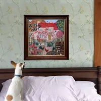 Eeboo Piece And Love English Cottage 1000 Piece Square Jigsaw Puzzle  23" X 23" Square Puzzle