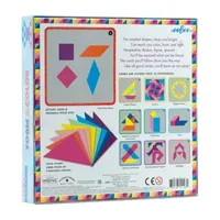 Eeboo Challenges With Color And Form - Developing Art And Design Iq Activity