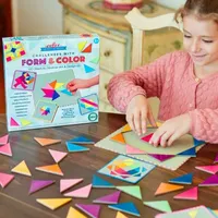 Eeboo Challenges With Color And Form - Developing Art And Design Iq Activity