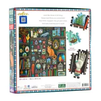 Eeboo Piece And Love Alchemist Cabinet 1000 Piece  Square Jigsaw  Puzzle  23" X 23" Square By Illustrator Vasilisa Romanenko Puzzle