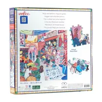 Eeboo Piece And Love Marrakesh 1000 Piece Square Jigsaw Puzzle  23" X 23" Square Puzzle