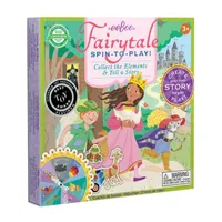 Eeboo Fairytale Spin To Play Game Ages 3+ Puzzle