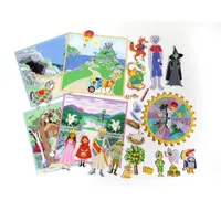 Eeboo Fairytale Spin To Play Game Ages 3+ Puzzle