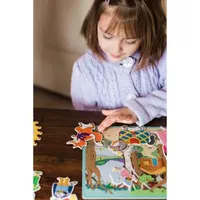 Eeboo Fairytale Spin To Play Game Ages 3+ Puzzle