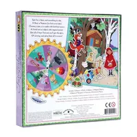 Eeboo Fairytale Spin To Play Game Ages 3+ Puzzle