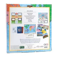 Eeboo World Traveler Pretend And Role Play Activity Set