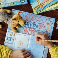 Eeboo World Traveler Pretend And Role Play Activity Set