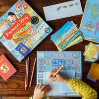 Eeboo World Traveler Pretend And Role Play Activity Set
