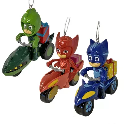 Kurt Adler 3-pc. PJ Masks Christmas Ornament