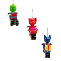 Kurt Adler 3-pc. PJ Masks Christmas Ornament