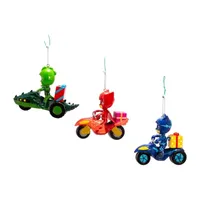 Kurt Adler 3-pc. PJ Masks Christmas Ornament