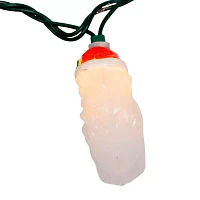 Kurt Adler UL 10-Light Santa Moon Face Light Set