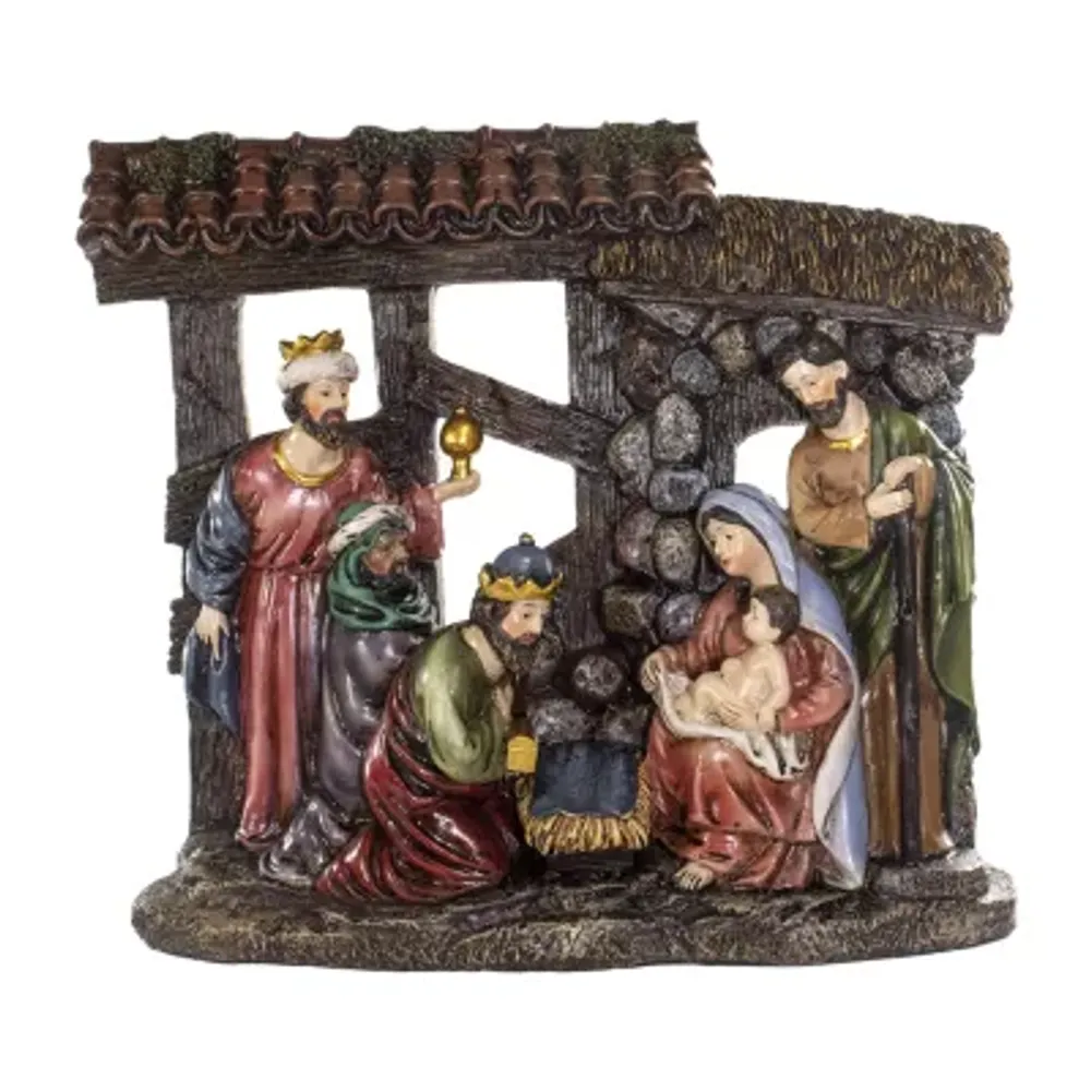 Kurt Adler Nativity Set