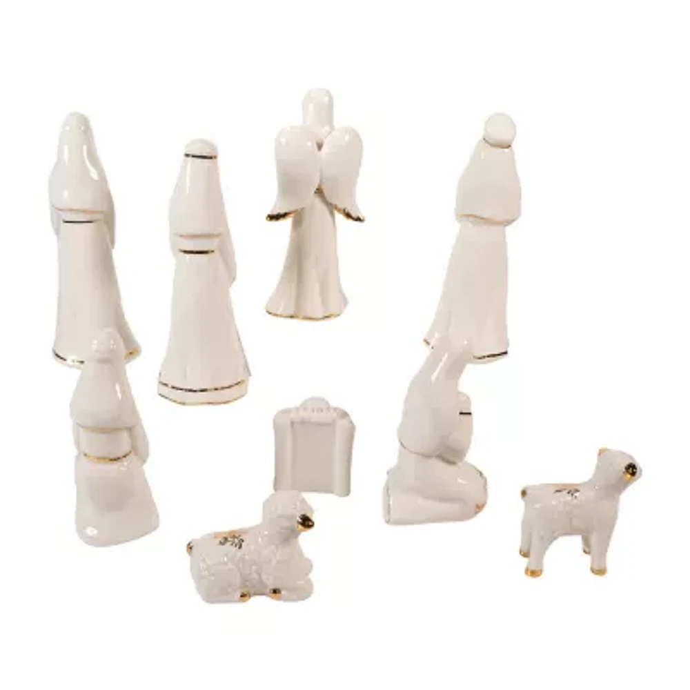 Kurt Adler 9-pc. Nativity Set