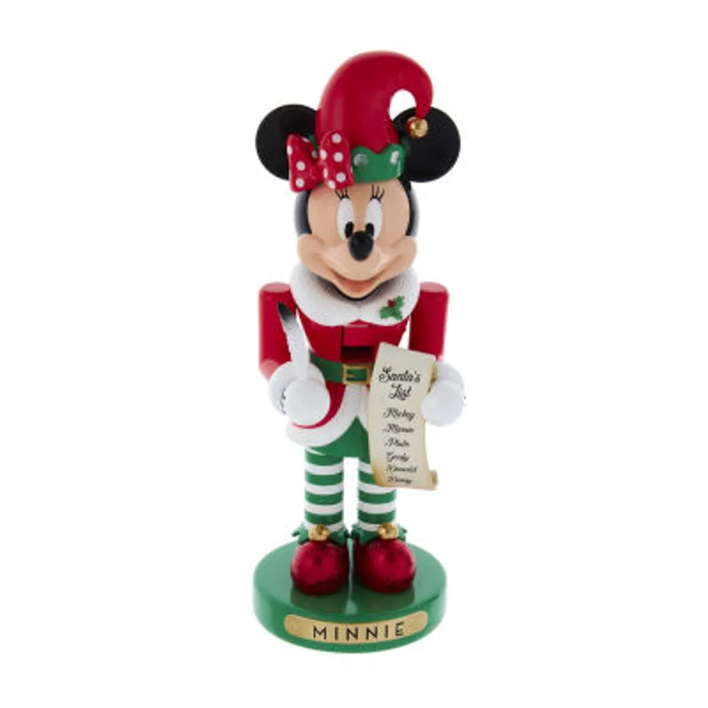 Kurt Adler Minnie Mouse Christmas Nutcracker