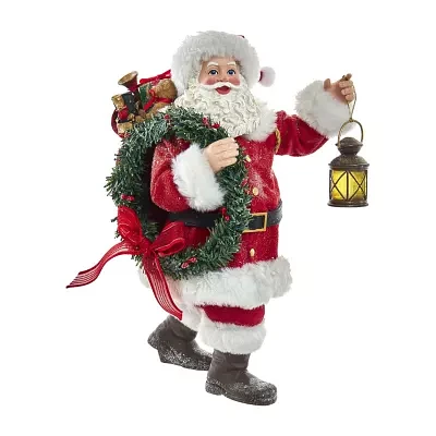 Kurt Adler Christmas Santa Figurine