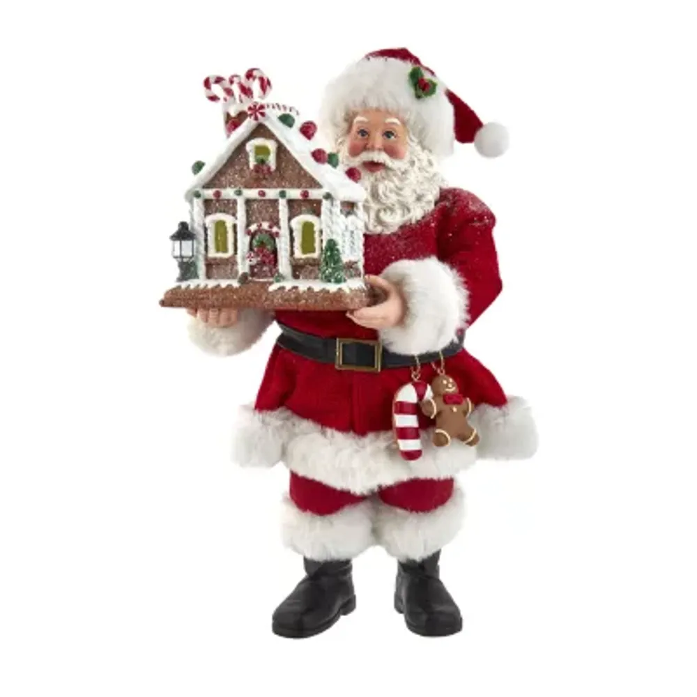 Kurt Adler Lighted Santa Figurine