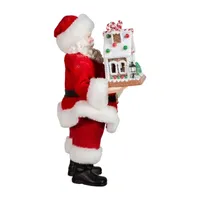 Kurt Adler Lighted Santa Figurine