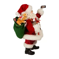 Kurt Adler Christmas Santa Figurine