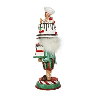 Kurt Adler 15-Inch Hollywood Nutcracker with Gingerbread Baker Hat