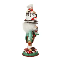 Kurt Adler 15-Inch Hollywood Nutcracker with Gingerbread Baker Hat