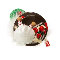 Kurt Adler 15-Inch Hollywood Nutcracker with Gingerbread Baker Hat