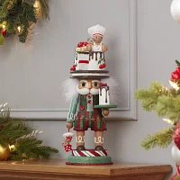 Kurt Adler 15-Inch Hollywood Nutcracker with Gingerbread Baker Hat
