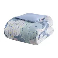 Urban Habitat Kids Bliss 100 % Cotton Comforter Set with Decorative Pillows