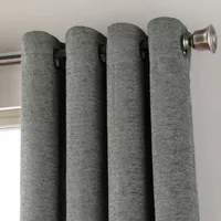 Stratford Park Mayra Blackout Grommet Top Single Curtain Panel