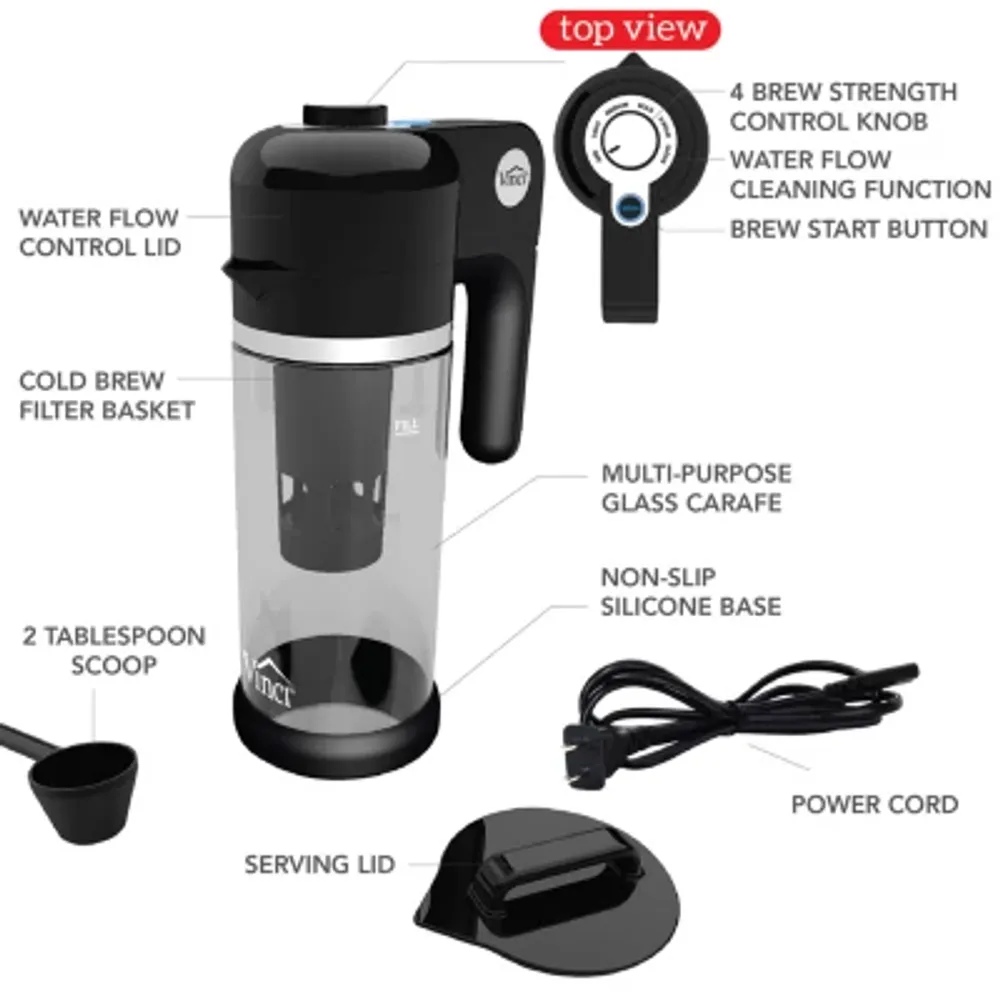 Vinci Express Cold Brew Coffee Maker