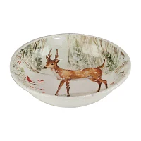 Certified International Winter's Walk Serving Bowl