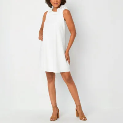 Isabel & Nina Sleeveless Swing Dresses