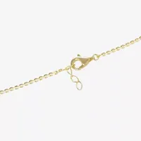 14K Gold Over Silver / Inch Solid Cable Id Bracelet