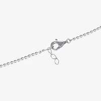Sterling Silver 7.25 Inch Solid Cable Id Bracelet