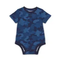 Okie Dokie Baby Boys Crew Neck Short Sleeve Bodysuit