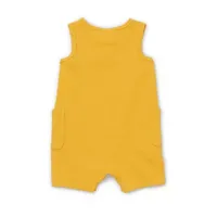 Okie Dokie Baby Boys Waffle Sleeveless Romper