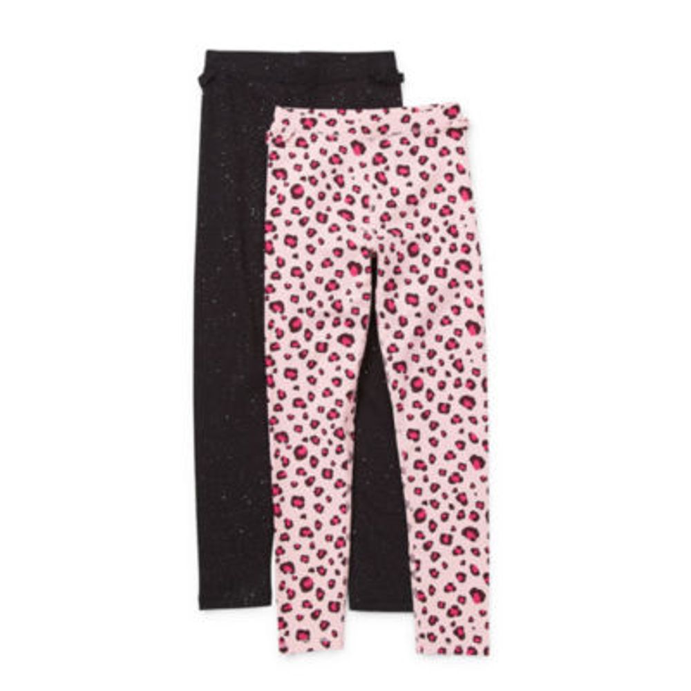 Thereabouts Little & Big Girls 2-pc. Full Length Leggings